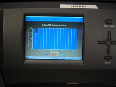 Rack system controller display (Gürkan Sengün, CC BY-SA 3.0)