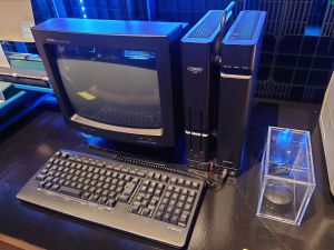 Sharp X68000 ACE black (Darklanlan)