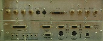 SGI Onyx deskside I-O panels (RCS-RI)