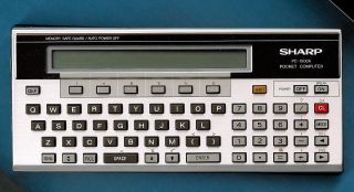 Sharp PC-1500A
