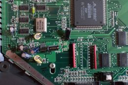 Atari Jaguar REG1 removed (retrostuff)