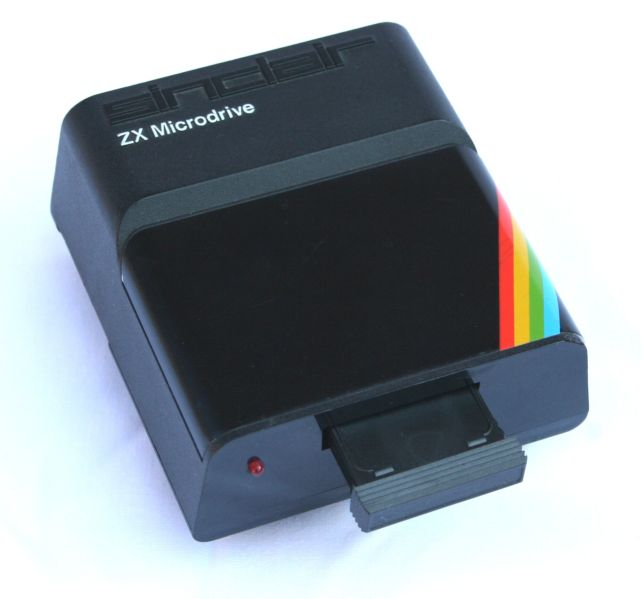 File:Sinclair ZX Microdrive with cartridge.jpg