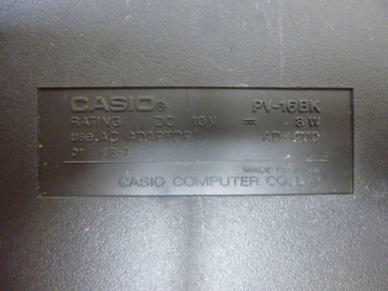 File:Casio PV-16 rating label.jpg