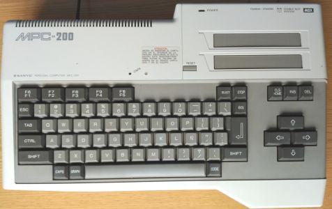 MPC-200, top view