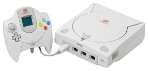 Sega Dreamcast console set