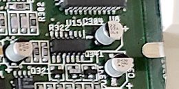 Amiga 600 Rev 2D board, audio op-amp U15 (Ajne01)