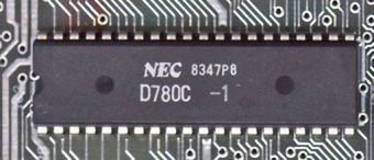 NEC D780C-1 in a ZX Spectrum