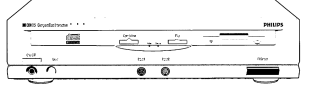 Philips CDI 615 drawing from user manual