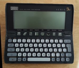 Psion Series 3a open