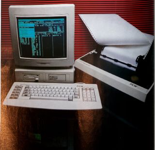 Amstrad PCW9512 (Personal Computer World, October 1987)