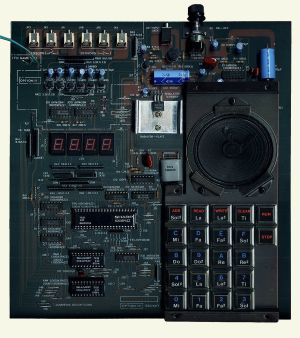 Sharp MZ-40K main board (SharpMZ)