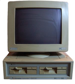 Schneider PC1512 DD