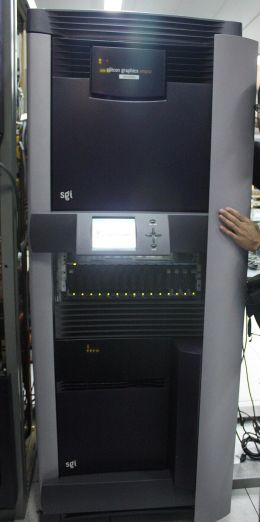 SGI Onyx2 rack (Pedro Lozano)