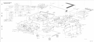 Philips CDI 605T exploded view