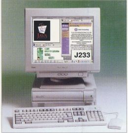 Acorn J233 StrongARM Risc PC (brochure photograph)