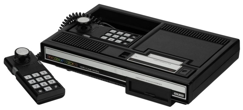 File:ColecoVision with controller.jpg