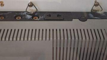 Sharp Hotbit HB-8000 rear panel