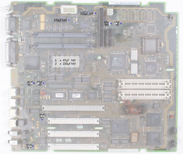 Mac IIvi Recap Guide