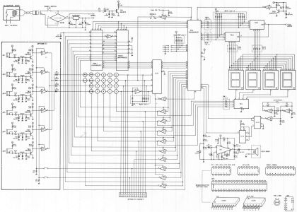 Sharp's schematic diagram