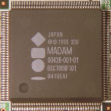 Panasonic FZ-1 3DO MADAM chip