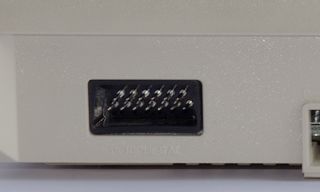 Atari 800XL SIO peripheral socket (rear)
