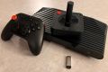Atari VCS Onyx with controllers