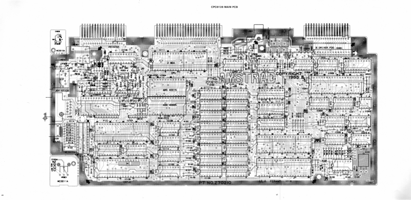 File:Amstrad CPC6128 main PCB layout.png