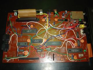 Casio PV-7 main board