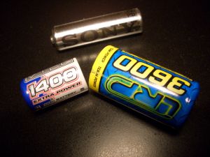 Battery guide - NiMH cells
