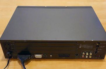 Rear panel