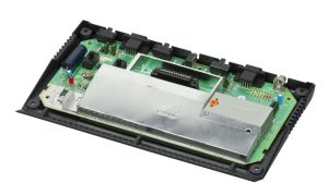 Atari 2600 Jr with top case removed