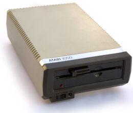 Atari 1050 disk drive