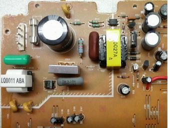 Sanyo PHC-35J power supply section