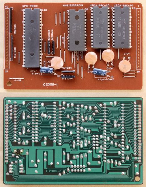 File:Casio PV-16 CPU board.jpg