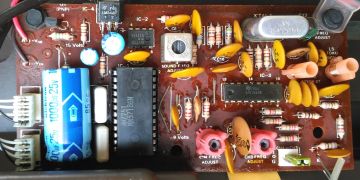 Philips Odyssey 2100 main board
