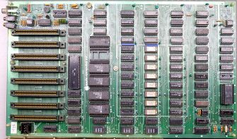 Apple II Logic Board