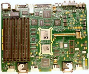 SGI Octane IP30 system board 030-0887-003