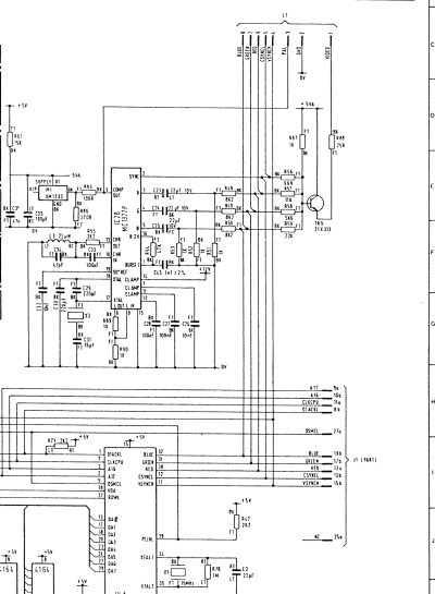 Sinclair QL video output circuit (Issue 5)