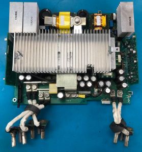 The DC secondary board, marked 105550-B (Pentium, IRIX Network forum)