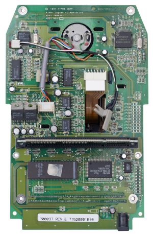 Atari Jaguar CD main board (700037 Rev E)