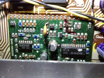 The HIC-1 board