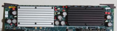 SGI IP19 CPU board converter area, detail (RCS-RI)