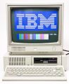 IBM PCjr with display