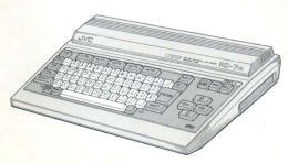 JVC HC-7GB (instructions cover drawing)