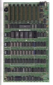 Apple II j-plus main logic board