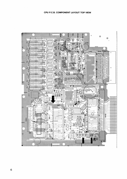 File:Amstrad PCW9256 CPU PCB layout.png