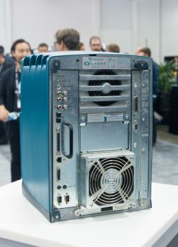 SGI Octane rear view
