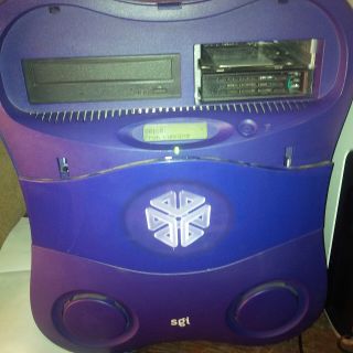 SGI Tezro front panel with L1 display (Telecineguy)