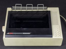 Atari XMM801 printer
