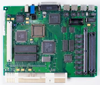 Color Classic logic board